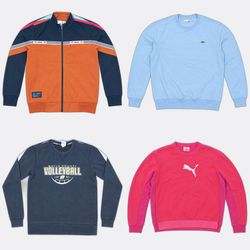 Nike Adidas Crewneck Sweatshirts