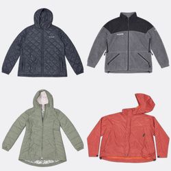 Columbia Outerwear Jackets