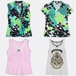 Women's Casual Sleeveless Tank Tops