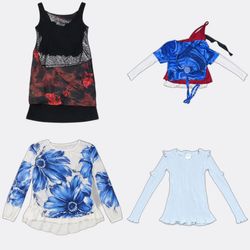 Y2k Women's Tops