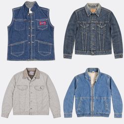 Levi's Wrangler Denim Jackets