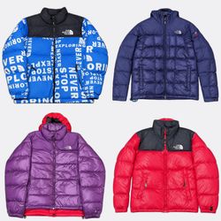 The North Face Puffer Jackets