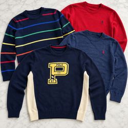 Polo Ralph Lauren gros pulls épaissis