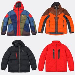 Black Yak Puffer Jackets