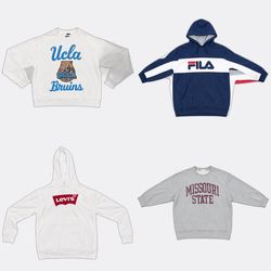 Mix Branded Sweatshirts/ Hoodies