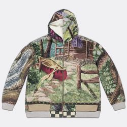 Upcycle Tapestry Hoodies (Dv-10-62)