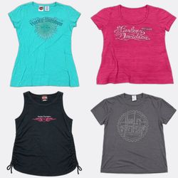 CR13962 Vintage Harley Baby Tees Bundle