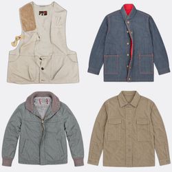 VINTAGE JACKETS 194L30 TO 1990 Vestes de travail v..