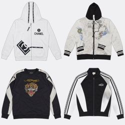 Gucci Ed Hardy Sweats à capuche et sweat-shirts