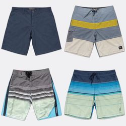 Collection of O'Neill Boardshorts and Hybrid Short..