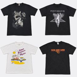 RV5210 Vintage Printed T-Shirts
