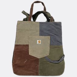 CR13657 Upcycled Carhartt Corduroy Bags Bundle