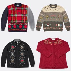 Vintage Christmas & Cottagecore Pullover-Bündel | ..
