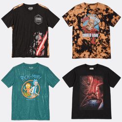 CARTOON T-SHIRTS