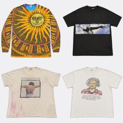 Camisetas impressas vintage gráficas OLD dos anos ..