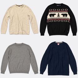 Chaps Knitwear Sweaters Selection