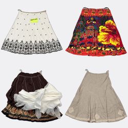 Women’s Cotton Skirt – Comfortable Casual Everyday..
