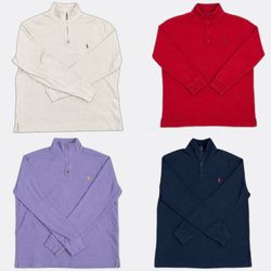 Polo Ralph Lauren 1/4 Zip Sweaters