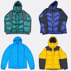 Montbell Puffer Jackets