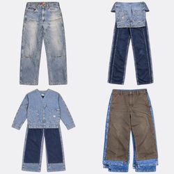 RV5045 Carpenter and Workwear Jeans
