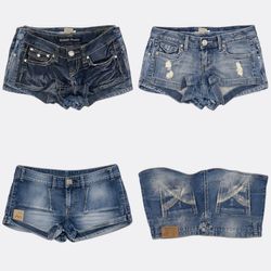 Y2K  sexy mini Shorts