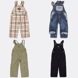 OshKosh B'gosh Denim-Overalls