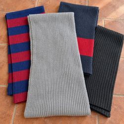 Cachecóis de Inverno de Malha Tommy Hilfiger