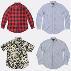 Polo Ralph Lauren Button-up Shirts