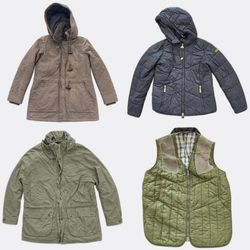 Barbour and Belstaff Jackets Coats
