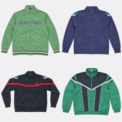 Puma Reebok quicksilver Oakley Track Jackets