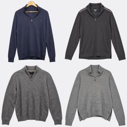 941 Polo Ralph Lauren lot de pulls à fermeture écl..