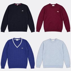 Lacoste Knitwear Sweaters and Cardigans