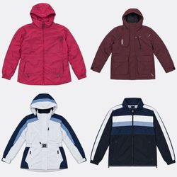 Columbia Hooded Jackets and Windbreakers