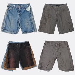 CR13075 Vintage Dickies Shorts