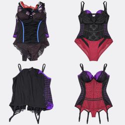 Victoria's Secret Lace Underwire Bustiers