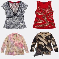 Y2k Blouse (TP-0062)
