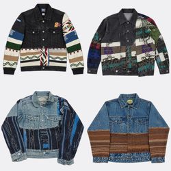CR13617 Upcycled Denim Jackets Bundle