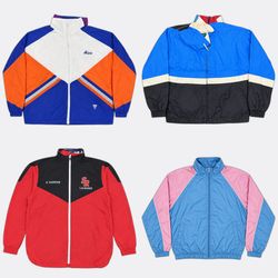 RV5209 Windbreaker-Jacken