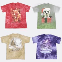 The Mountain Printed T-Shirts (v85)