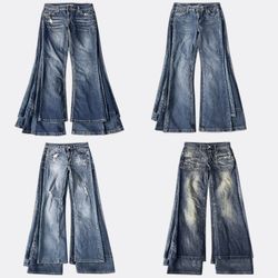 Y2k jeans H04