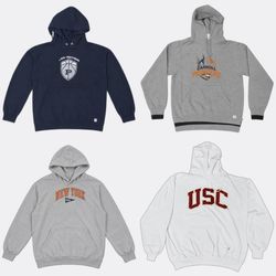 Russell Athletic Graphic Hoodies