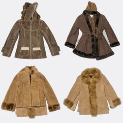 Women y2k buffalo coat / jackets