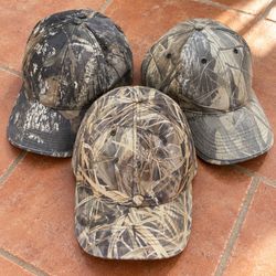 Camo Caps