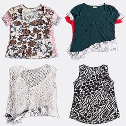 Women Printed Blouses and Tank Tops