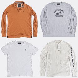 Hollister Abercrombie & Fitch T-Shirts