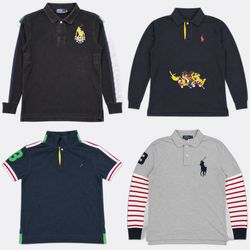 Big pony Ralph Lauren Polo Shirts #10066