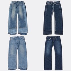 True Religion Denim Jeans - BUNDLE 01