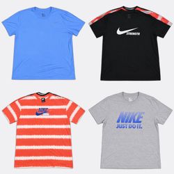 💥 RV5169 Nike Camisetas Gráficas e Oversize