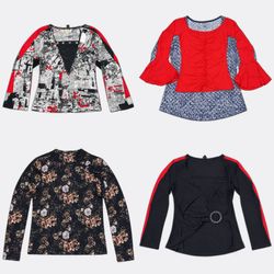 Forever 21 BDG Long Sleeve Blouses