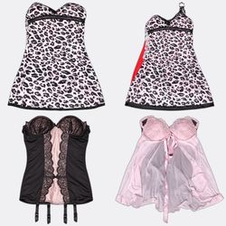 Women Corset Tops and Camisoles
